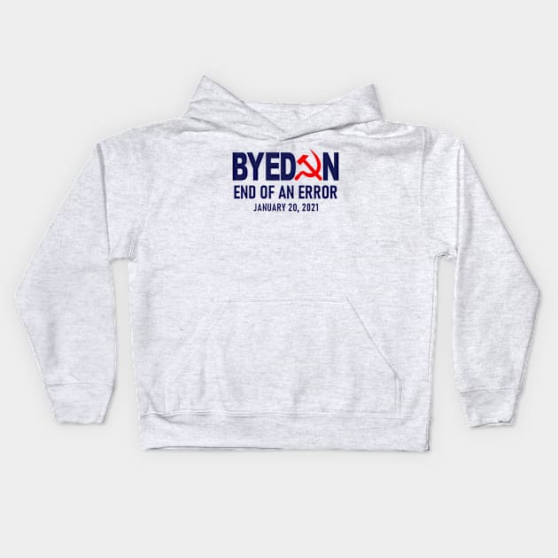 Byedon Kids Hoodie by Etopix